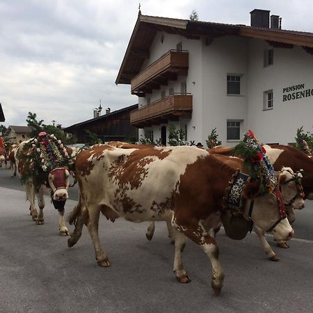Pension Rosenhof Brixen im Thale Exterior photo