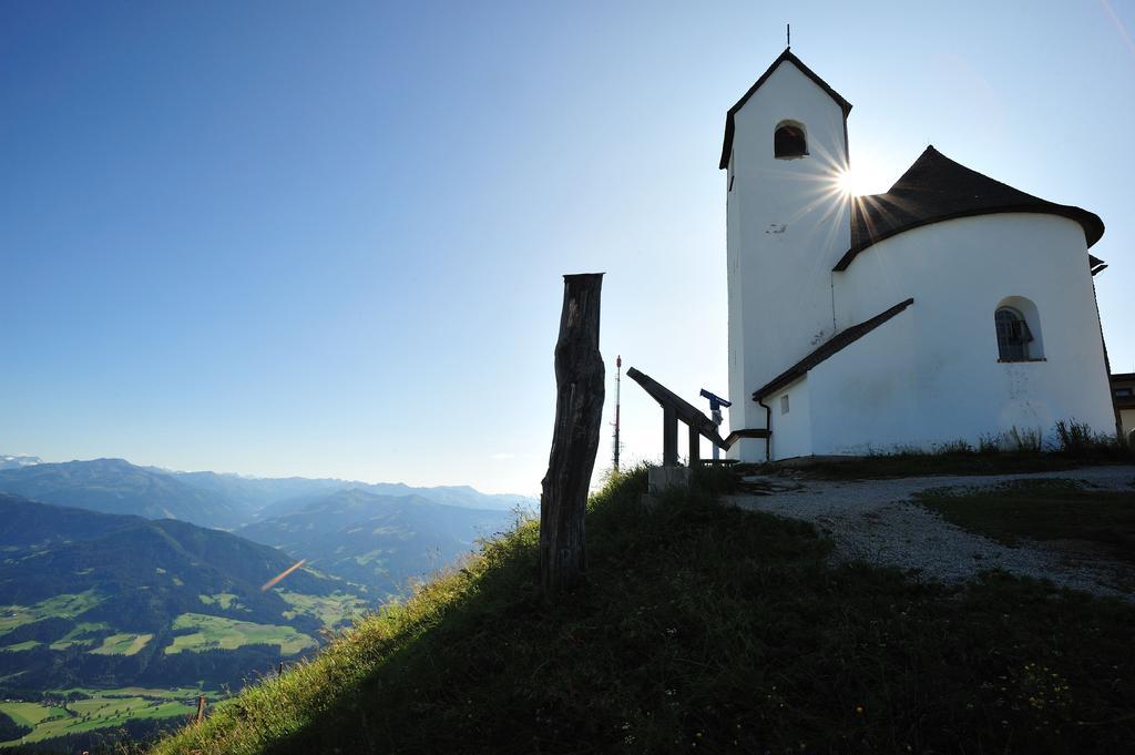 Pension Rosenhof Brixen im Thale Exterior photo