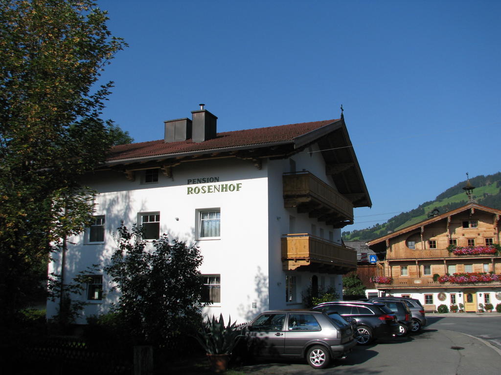 Pension Rosenhof Brixen im Thale Exterior photo