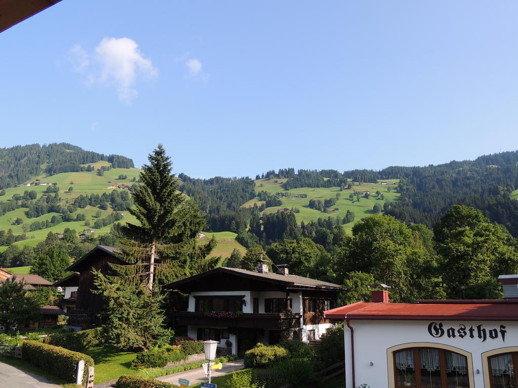 Pension Rosenhof Brixen im Thale Exterior photo