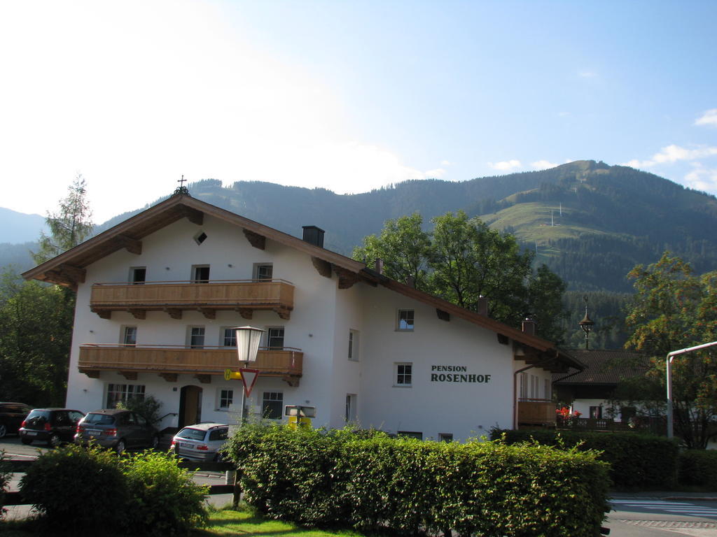 Pension Rosenhof Brixen im Thale Exterior photo