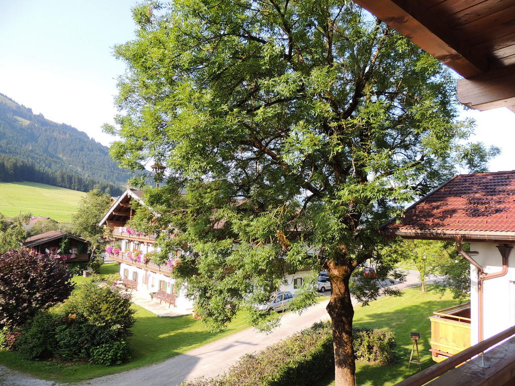 Pension Rosenhof Brixen im Thale Exterior photo