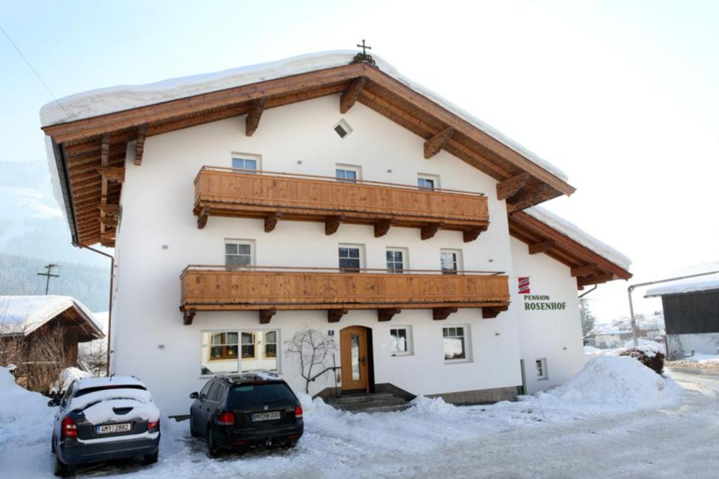 Pension Rosenhof Brixen im Thale Exterior photo