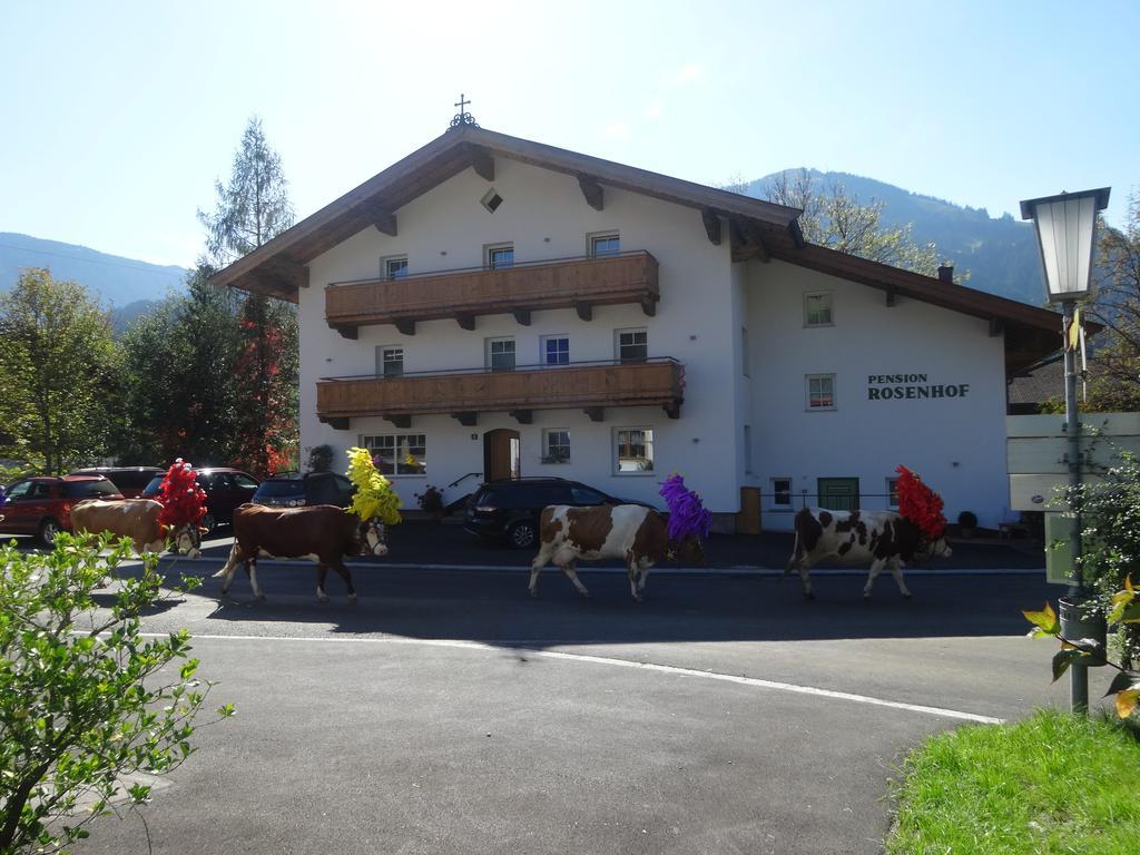 Pension Rosenhof Brixen im Thale Exterior photo